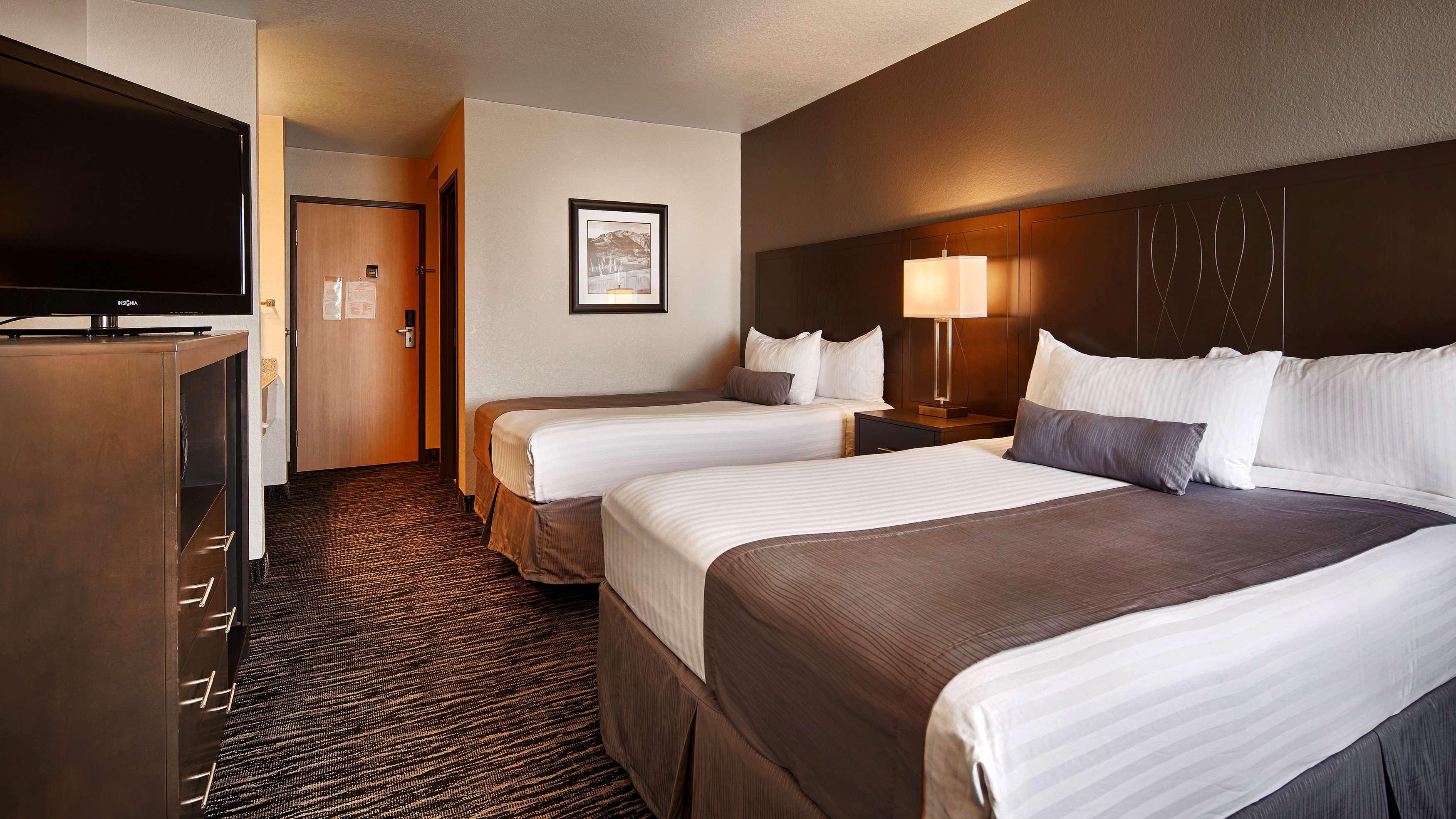 Best Western Santa Fe Amarillo Exteriör bild