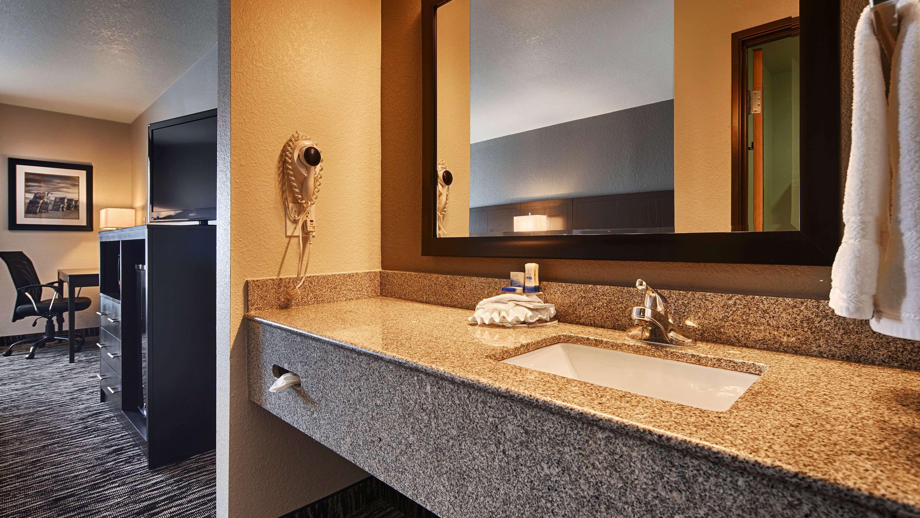 Best Western Santa Fe Amarillo Exteriör bild