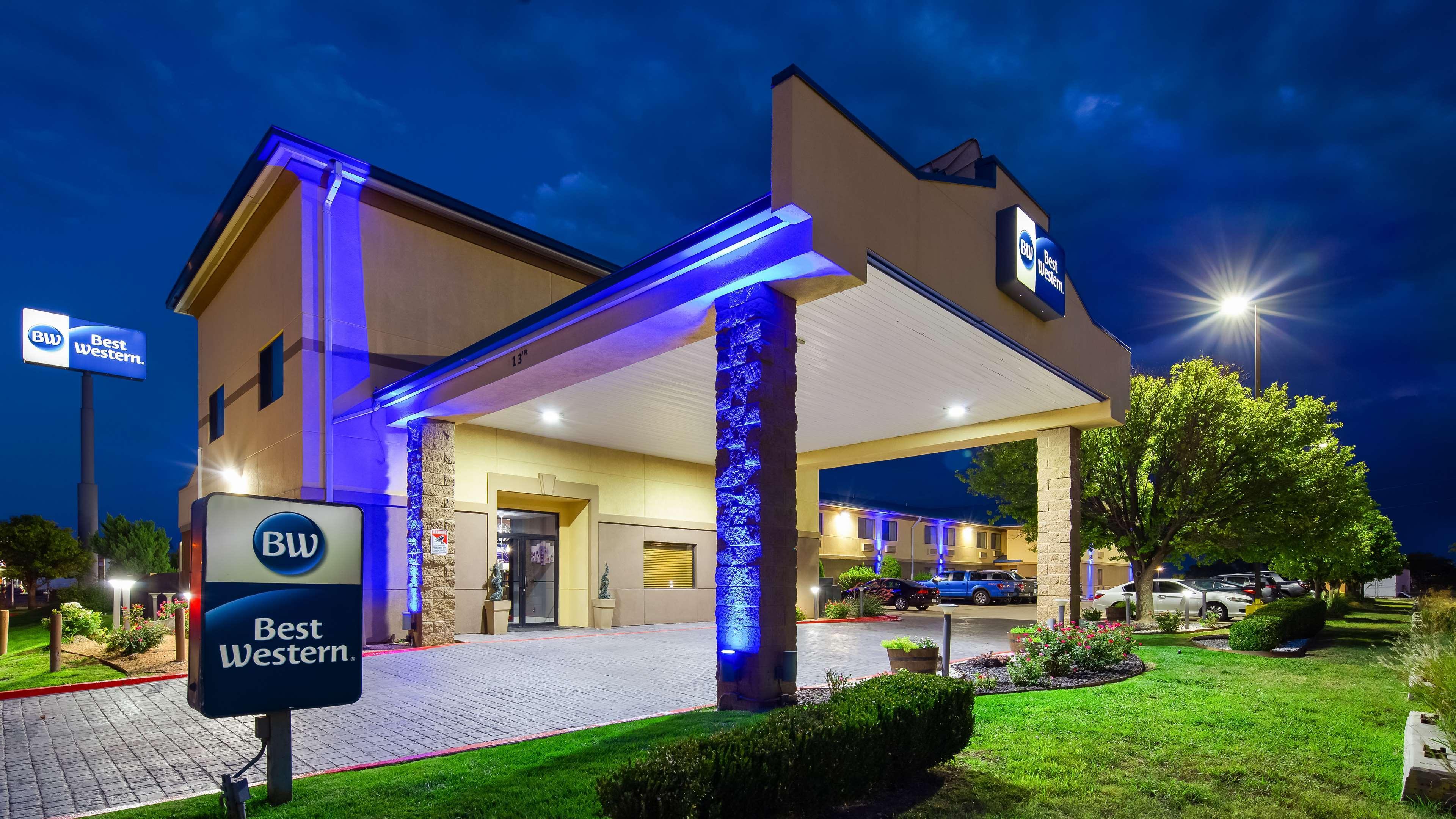 Best Western Santa Fe Amarillo Exteriör bild