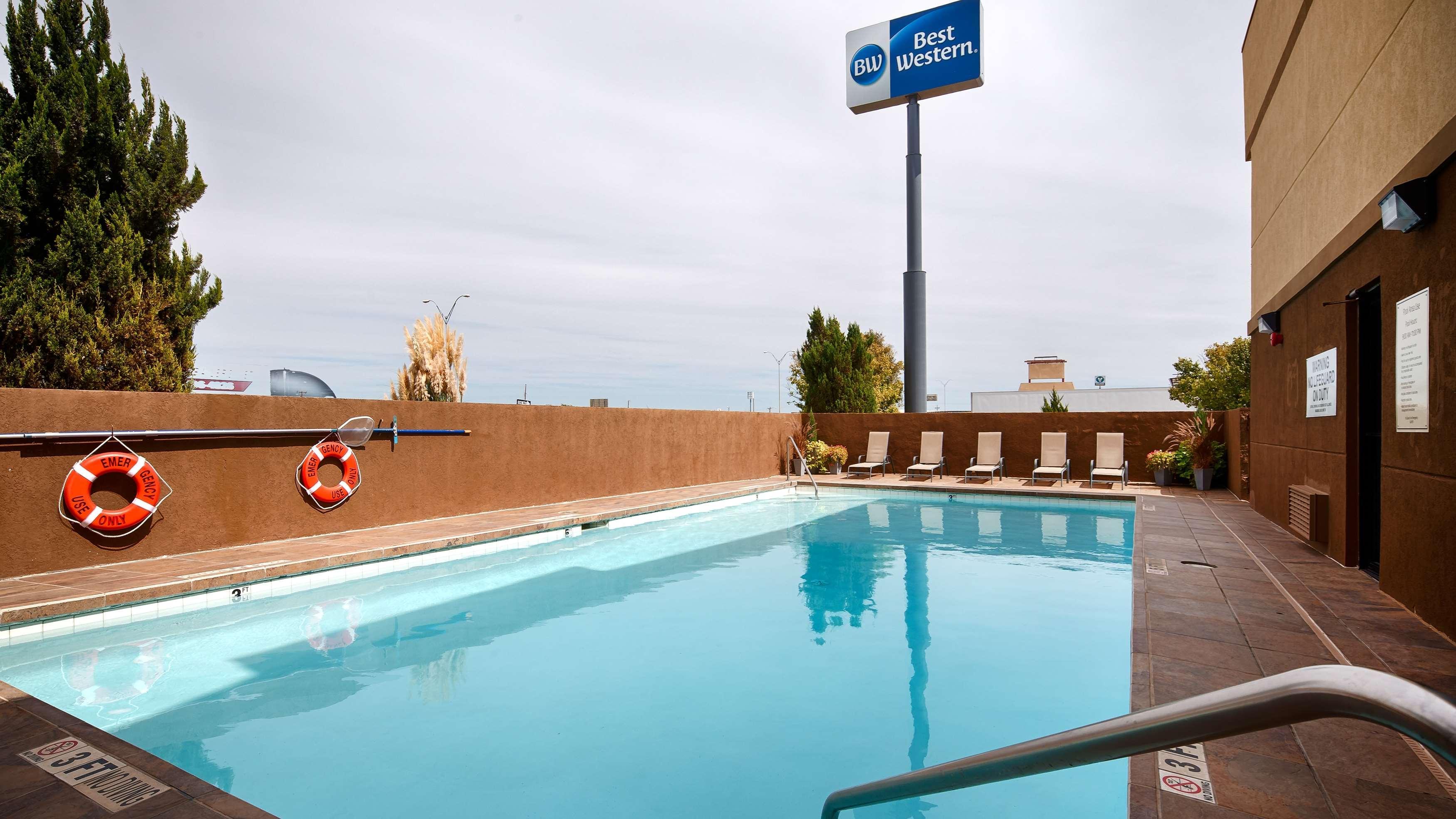 Best Western Santa Fe Amarillo Exteriör bild