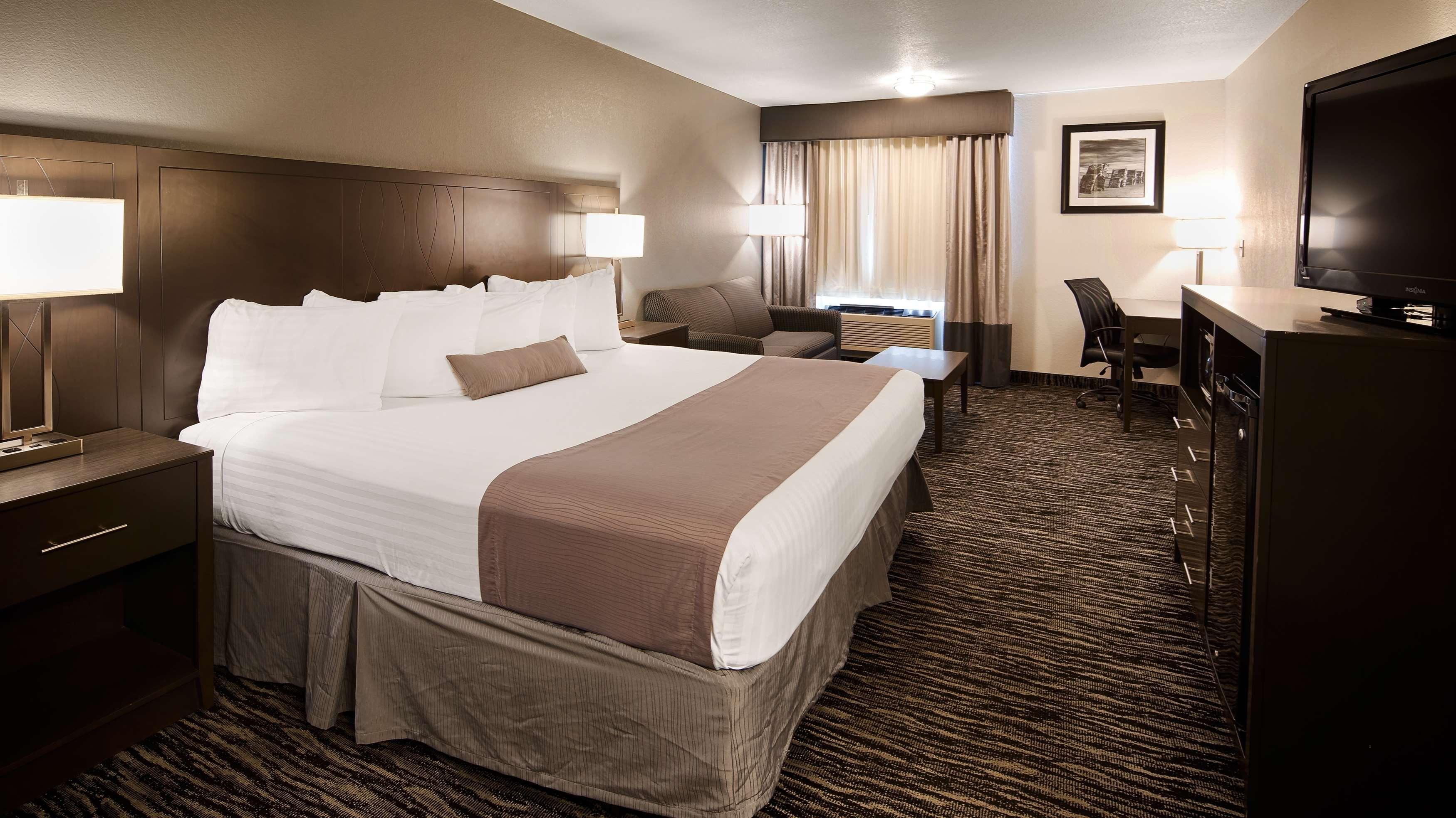 Best Western Santa Fe Amarillo Exteriör bild