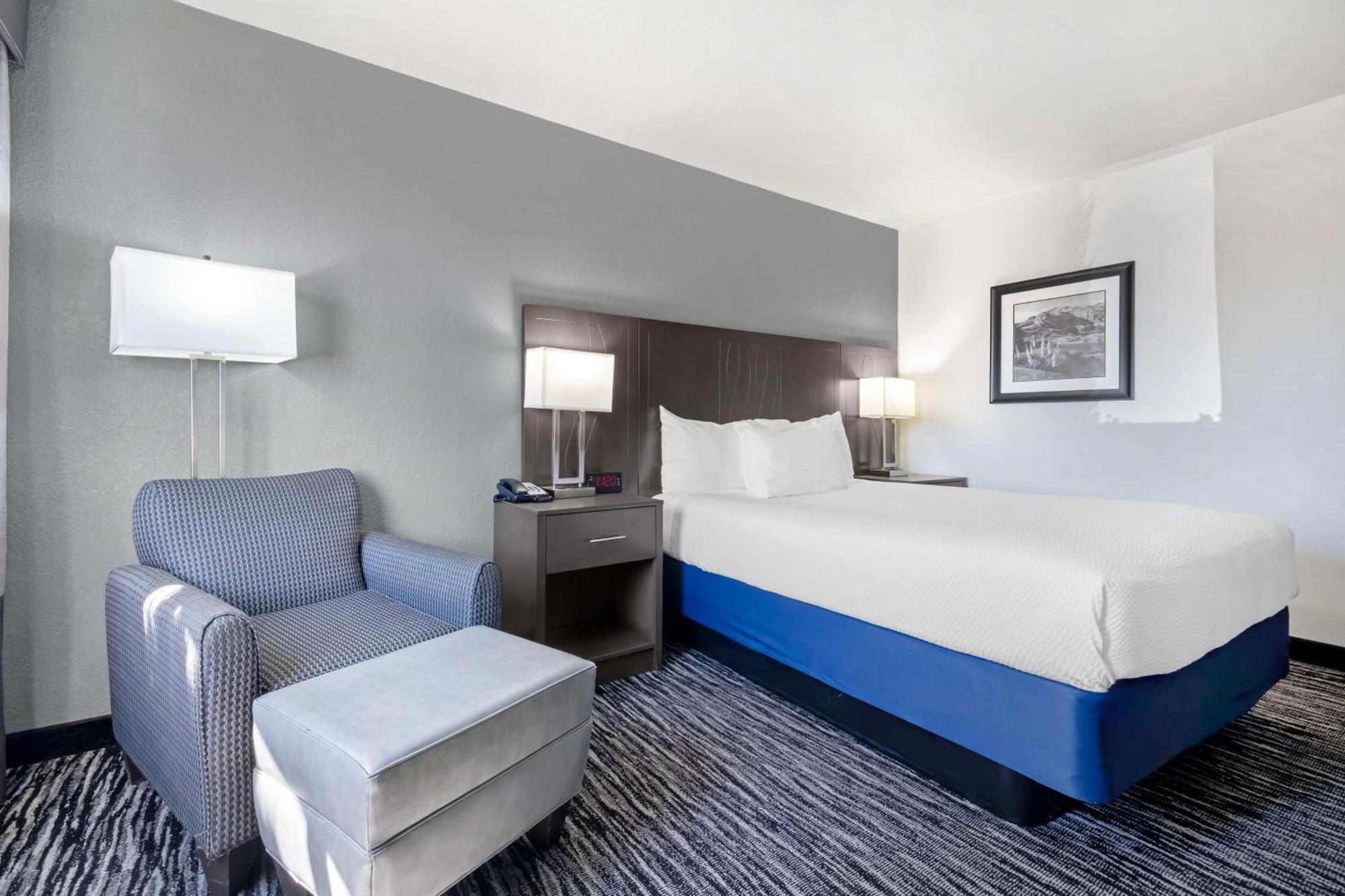 Best Western Santa Fe Amarillo Exteriör bild