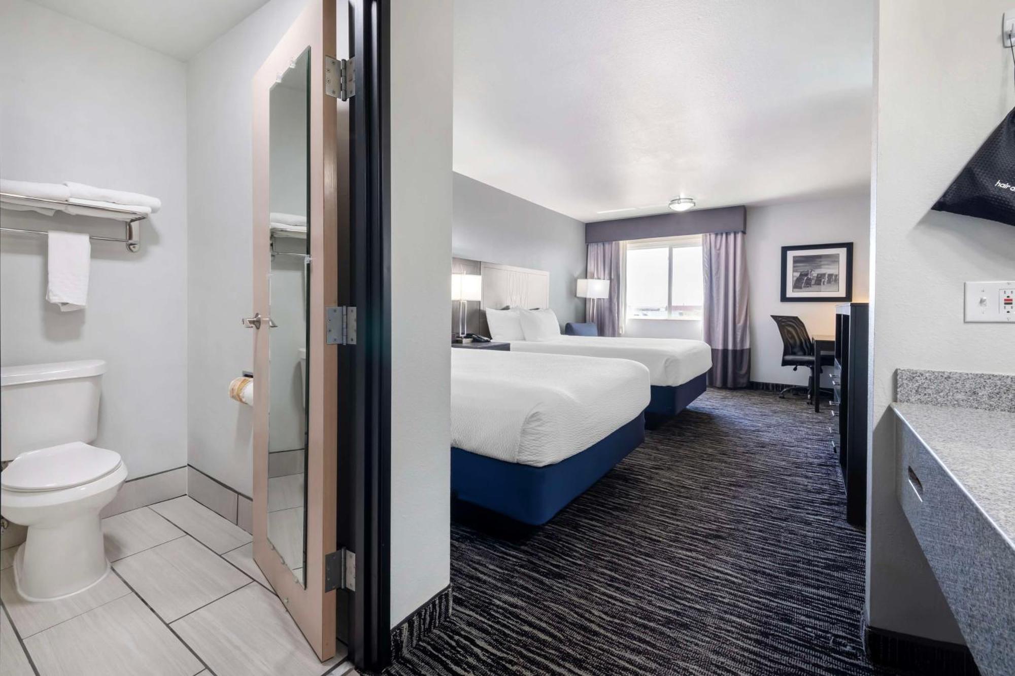 Best Western Santa Fe Amarillo Exteriör bild