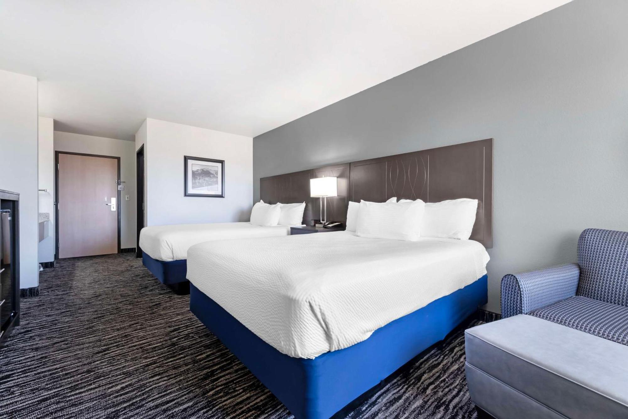 Best Western Santa Fe Amarillo Exteriör bild