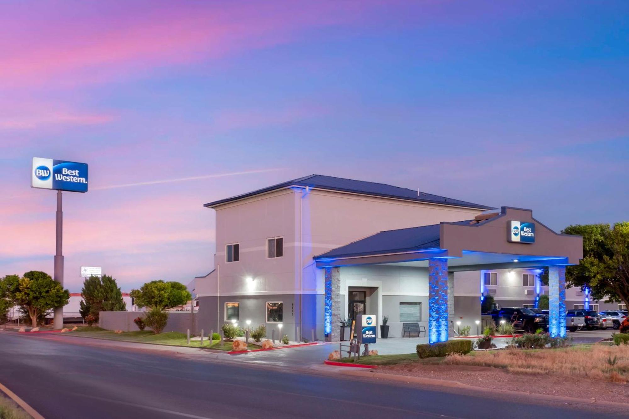 Best Western Santa Fe Amarillo Exteriör bild