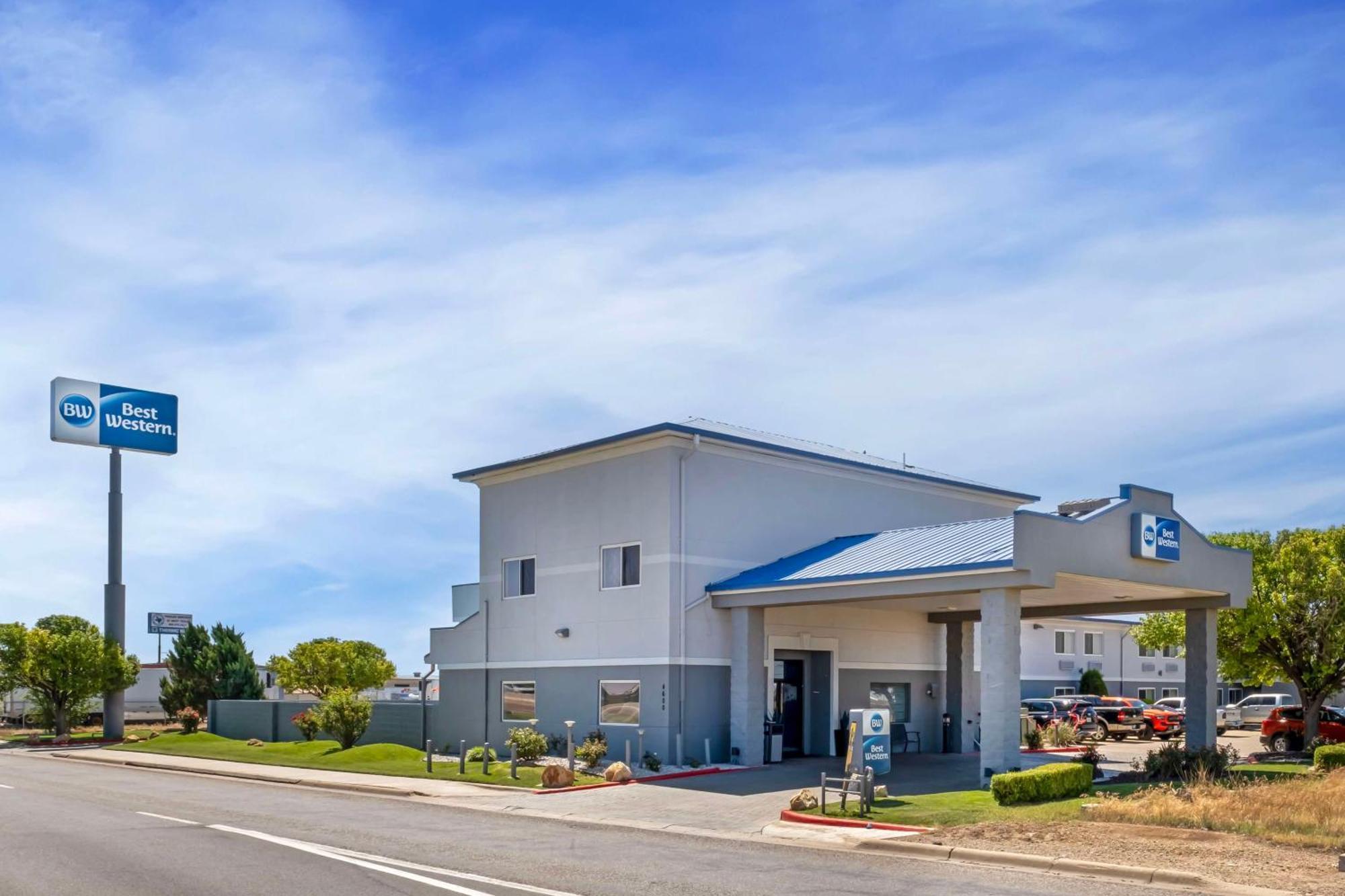 Best Western Santa Fe Amarillo Exteriör bild