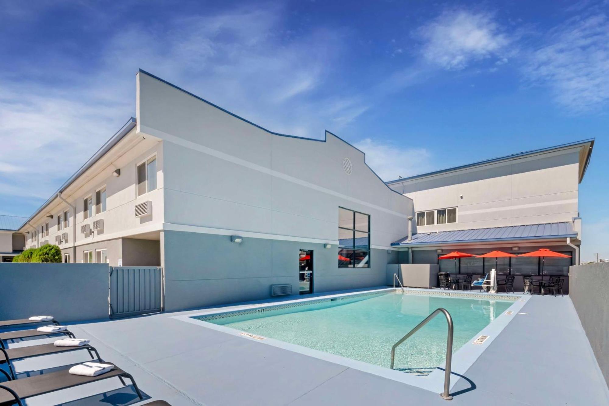 Best Western Santa Fe Amarillo Exteriör bild