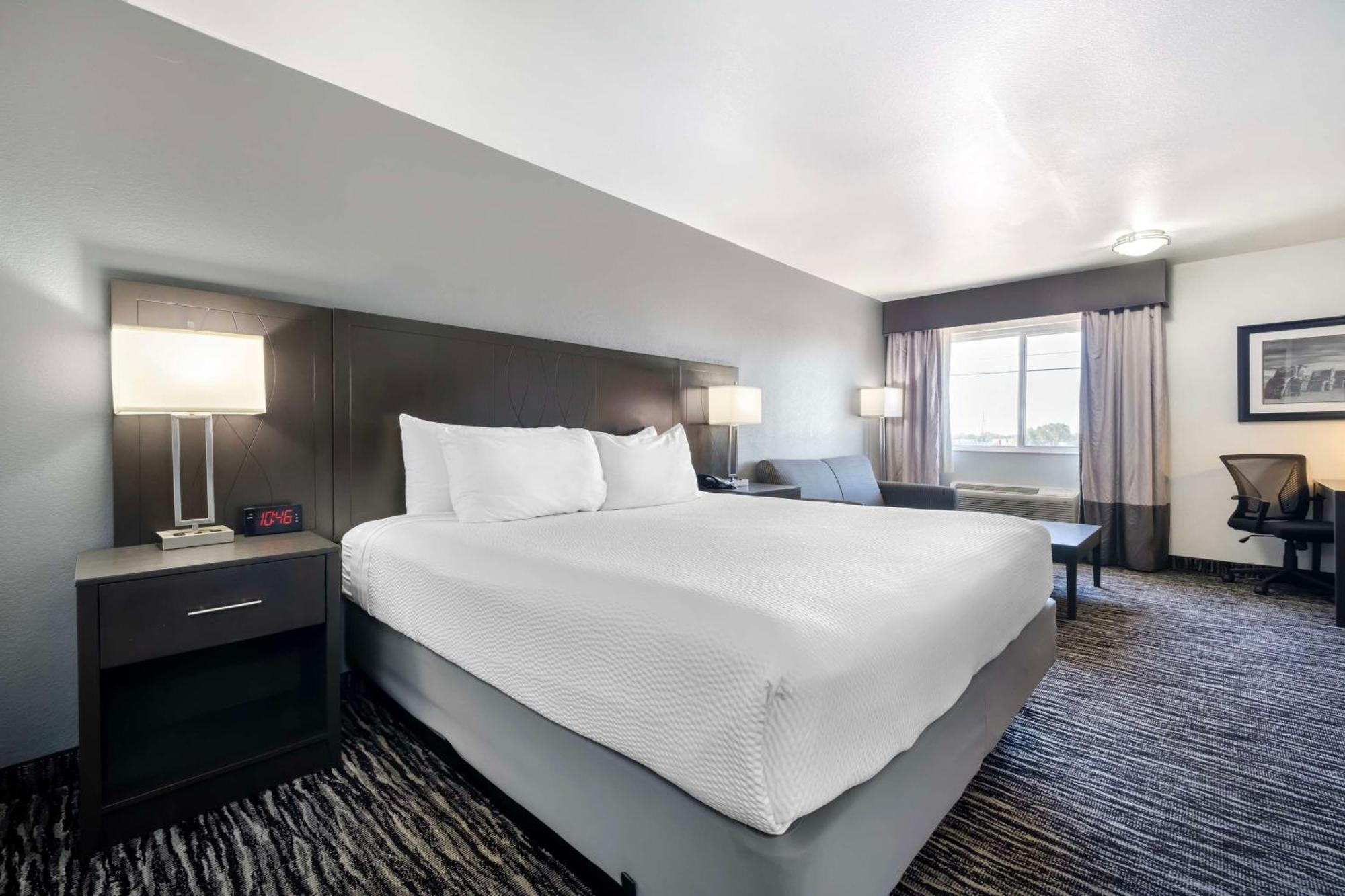 Best Western Santa Fe Amarillo Exteriör bild