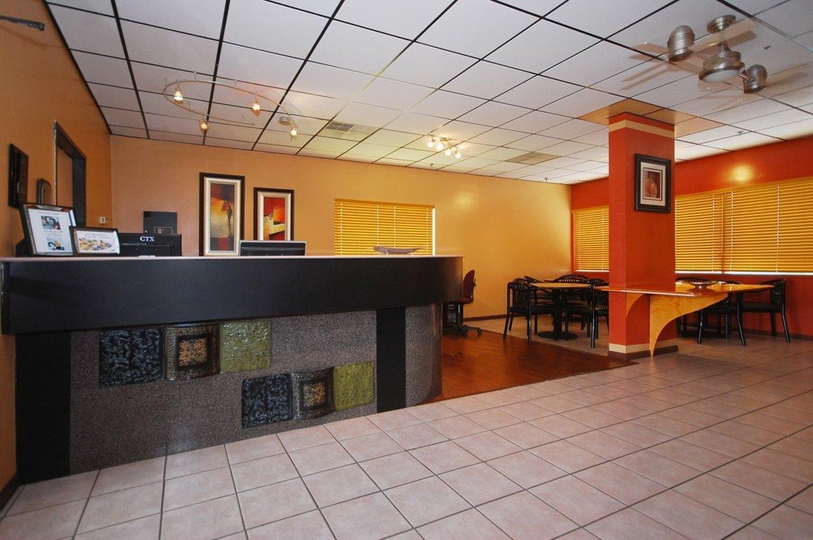 Best Western Santa Fe Amarillo Exteriör bild