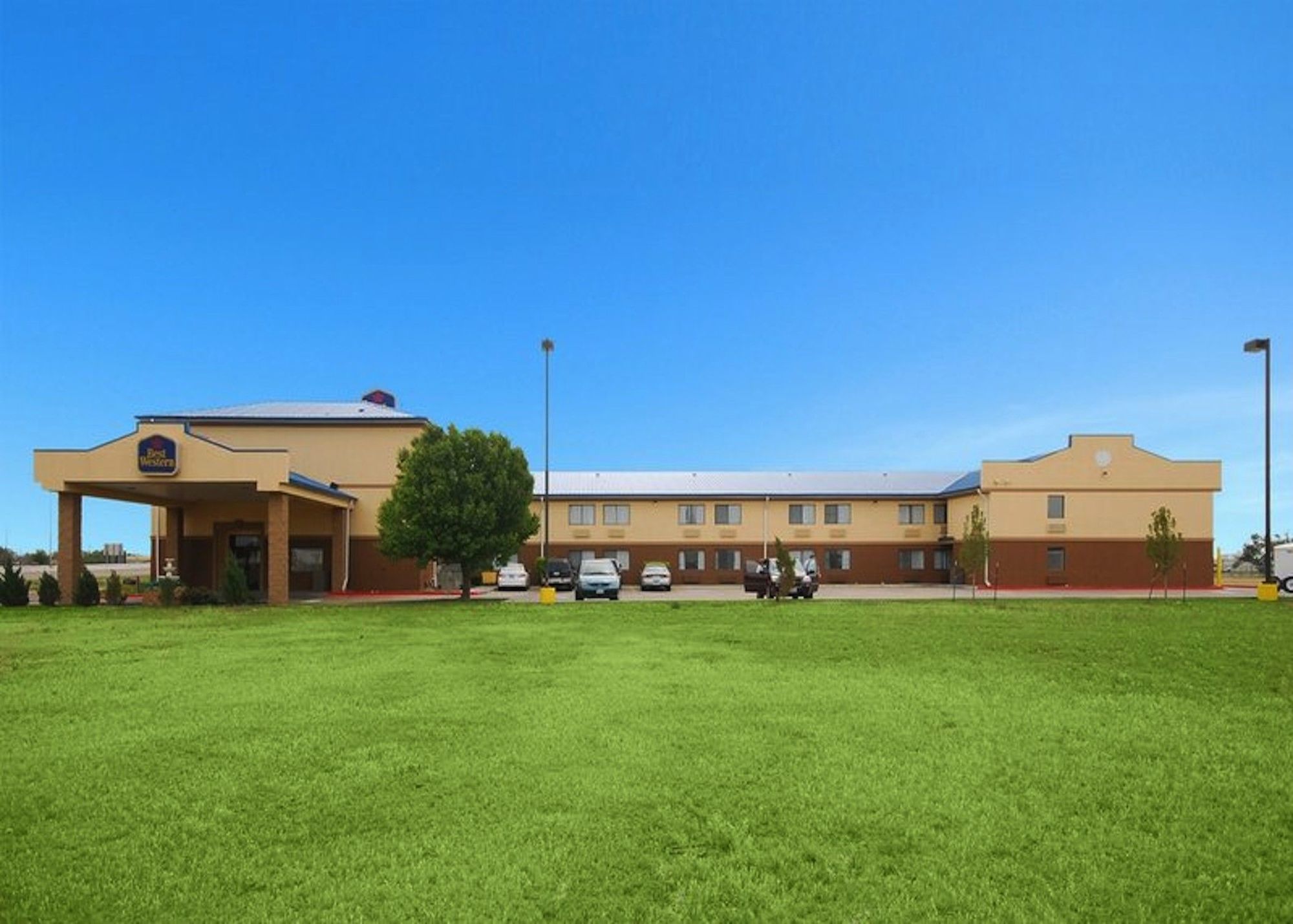 Best Western Santa Fe Amarillo Exteriör bild