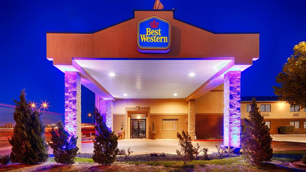 Best Western Santa Fe Amarillo Exteriör bild