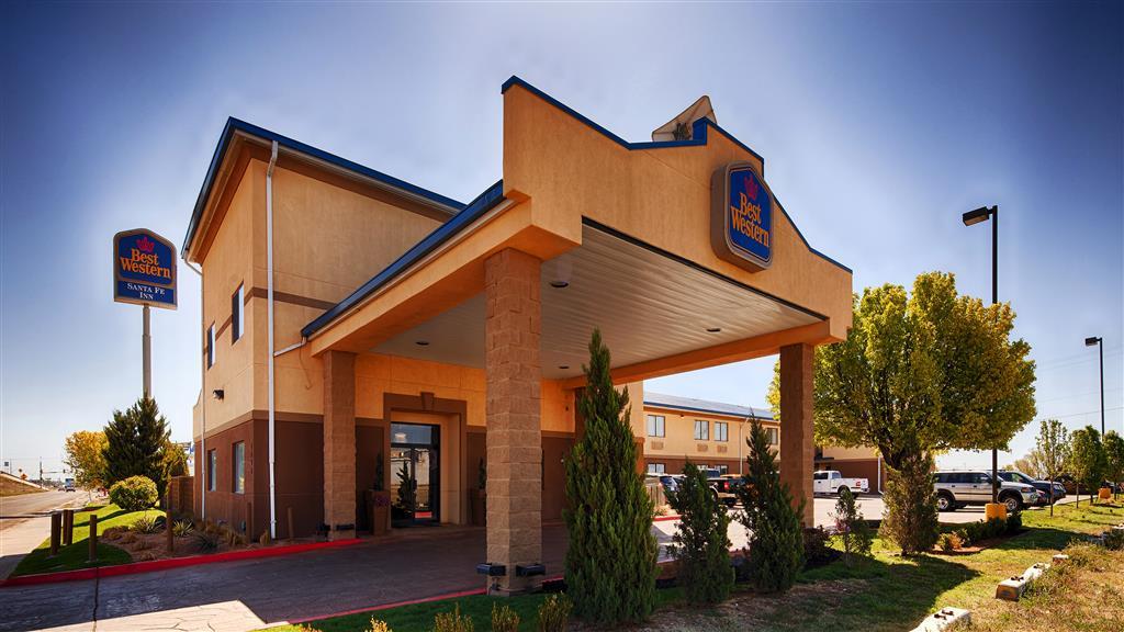 Best Western Santa Fe Amarillo Exteriör bild