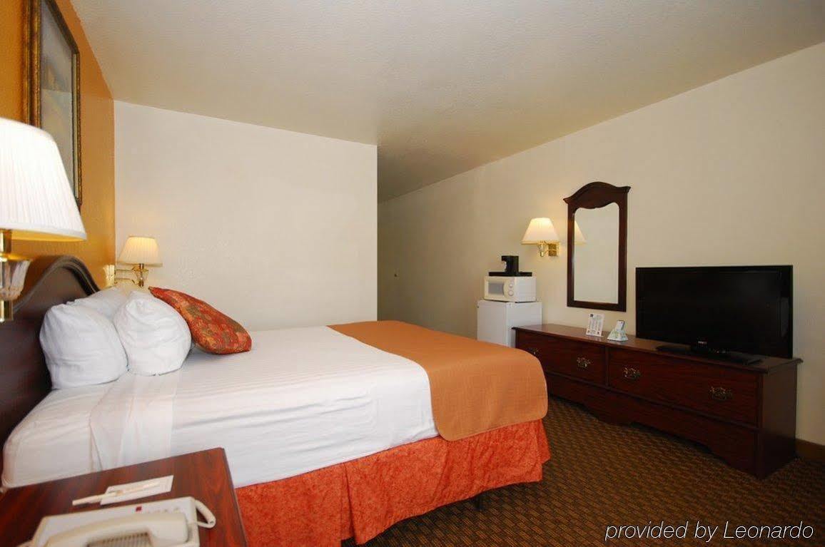 Best Western Santa Fe Amarillo Exteriör bild