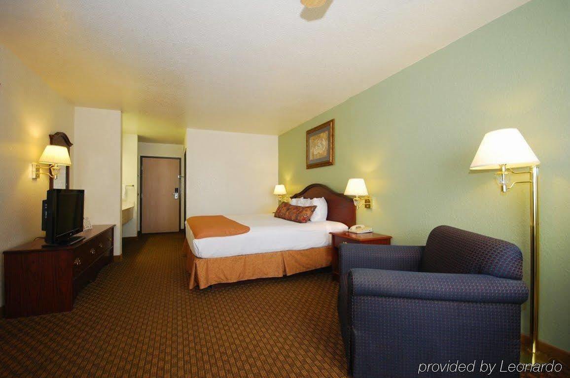Best Western Santa Fe Amarillo Exteriör bild