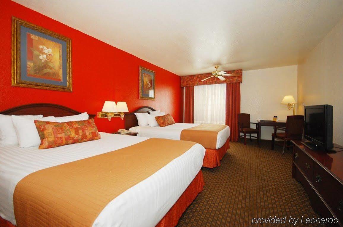 Best Western Santa Fe Amarillo Exteriör bild