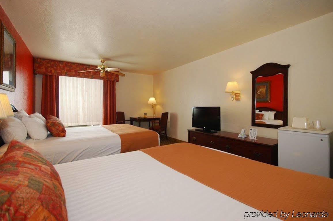 Best Western Santa Fe Amarillo Exteriör bild